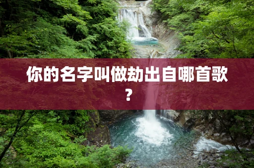 你的名字叫做劫出自哪首歌？