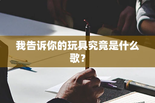 我告诉你的玩具究竟是什么歌？