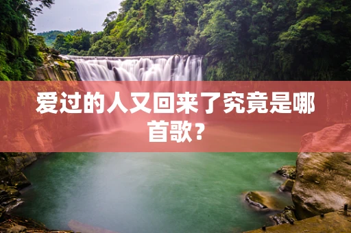 爱过的人又回来了究竟是哪首歌？