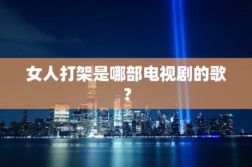 女人打架是哪部电视剧的歌？