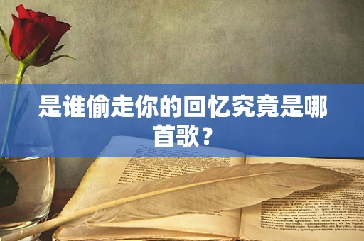 是谁偷走你的回忆究竟是哪首歌？