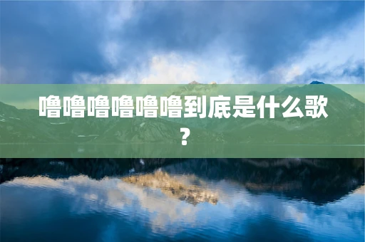 噜噜噜噜噜噜到底是什么歌？