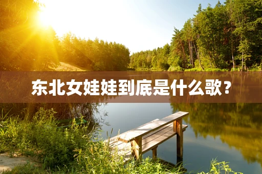 东北女娃娃到底是什么歌？