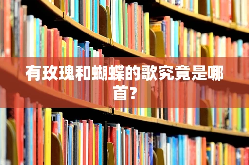 有玫瑰和蝴蝶的歌究竟是哪首？