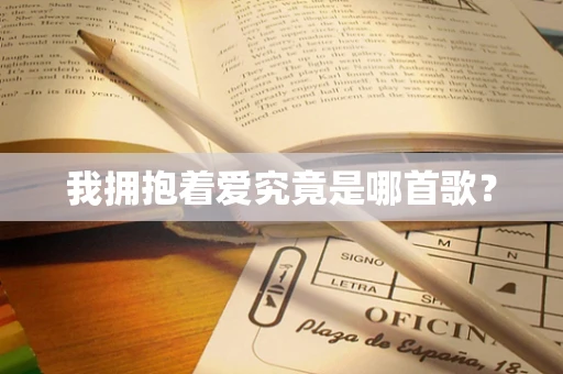 我拥抱着爱究竟是哪首歌？