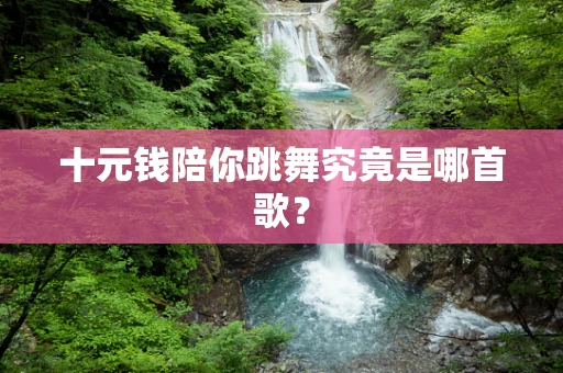 十元钱陪你跳舞究竟是哪首歌？