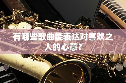 有哪些歌曲能表达对喜欢之人的心意？