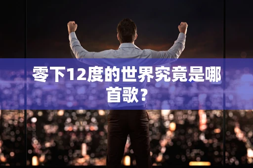 零下12度的世界究竟是哪首歌？