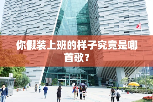 你假装上班的样子究竟是哪首歌？
