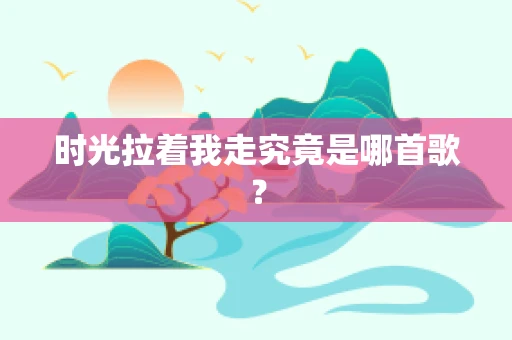 时光拉着我走究竟是哪首歌？