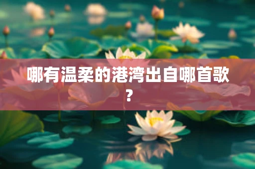 哪有温柔的港湾出自哪首歌？