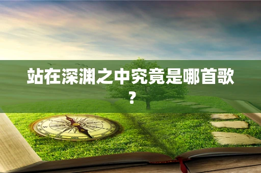 站在深渊之中究竟是哪首歌？