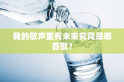 我的歌声里有未来究竟是哪首歌？