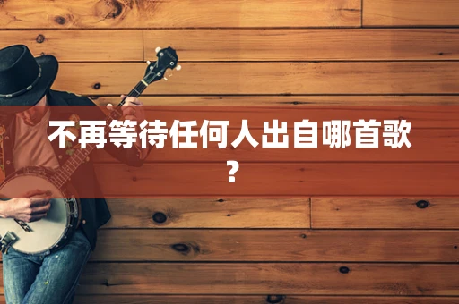 不再等待任何人出自哪首歌？
