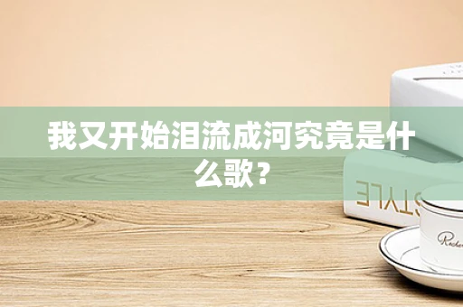 我又开始泪流成河究竟是什么歌？