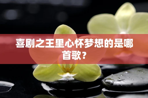 喜剧之王里心怀梦想的是哪首歌？