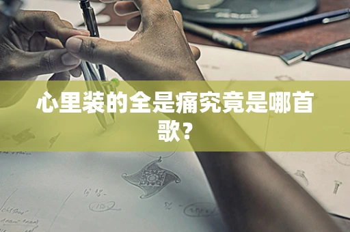 心里装的全是痛究竟是哪首歌？