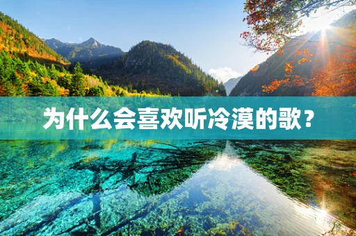 为什么会喜欢听冷漠的歌？