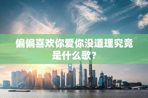 偏偏喜欢你爱你没道理究竟是什么歌？