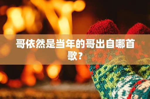 哥依然是当年的哥出自哪首歌？