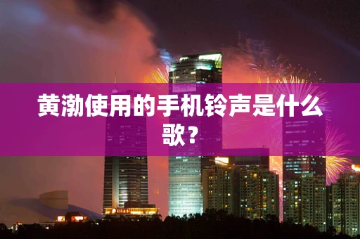 黄渤使用的手机铃声是什么歌？