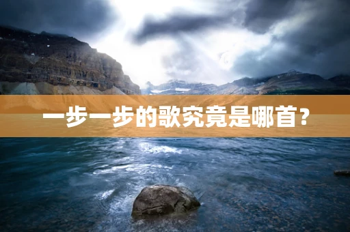 一步一步的歌究竟是哪首？