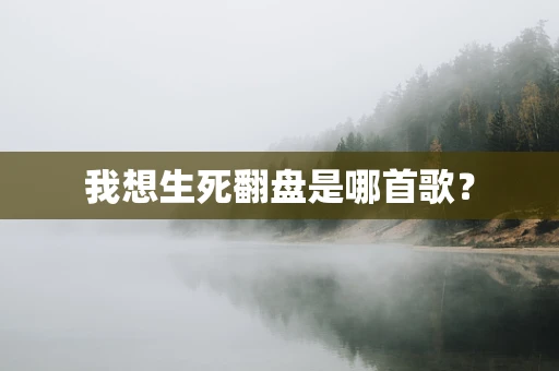 我想生死翻盘是哪首歌？