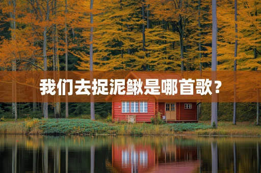 我们去捉泥鳅是哪首歌？