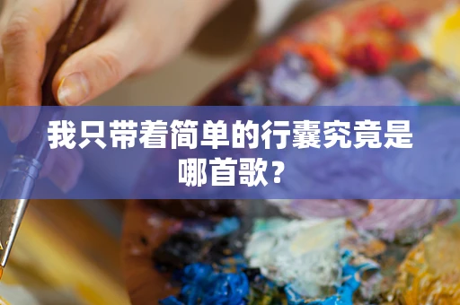 我只带着简单的行囊究竟是哪首歌？