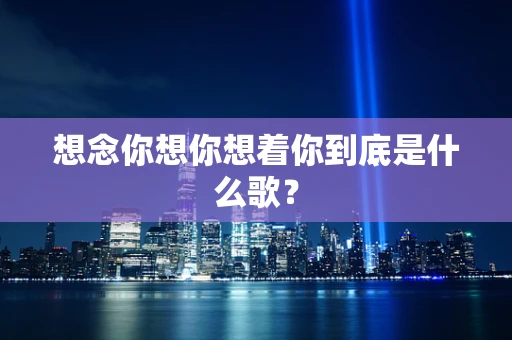 想念你想你想着你到底是什么歌？