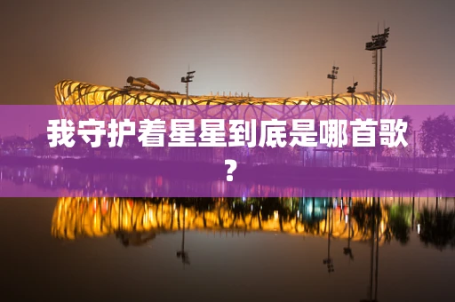 我守护着星星到底是哪首歌？