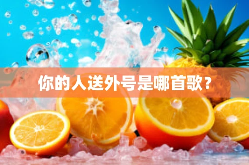 你的人送外号是哪首歌？