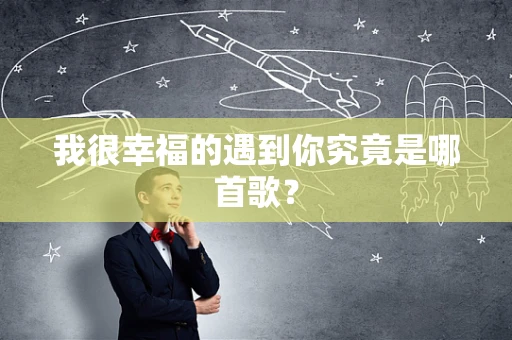 我很幸福的遇到你究竟是哪首歌？
