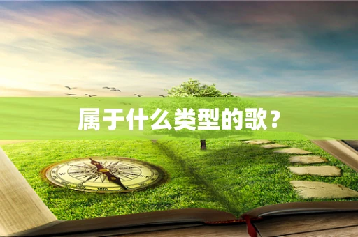 属于什么类型的歌？
