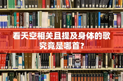 看天空相关且提及身体的歌究竟是哪首？