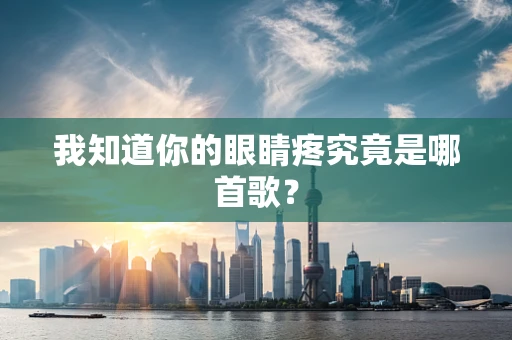 我知道你的眼睛疼究竟是哪首歌？