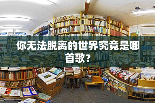 你无法脱离的世界究竟是哪首歌？