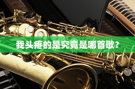 我头疼的是究竟是哪首歌？
