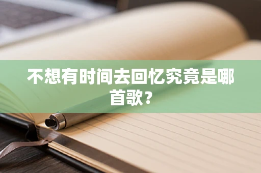 不想有时间去回忆究竟是哪首歌？