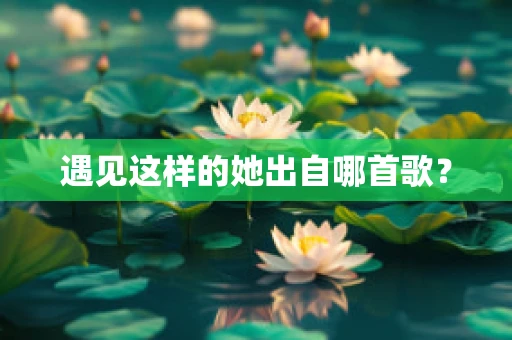 遇见这样的她出自哪首歌？