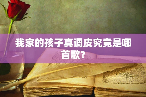 我家的孩子真调皮究竟是哪首歌？