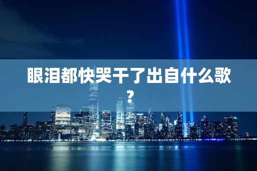 眼泪都快哭干了出自什么歌？