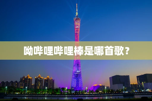 呦哔哩哔哩棒是哪首歌？