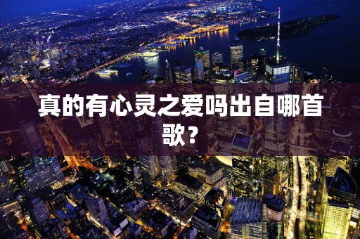 真的有心灵之爱吗出自哪首歌？
