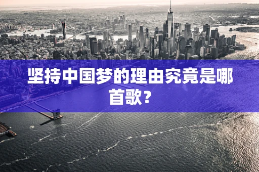 坚持中国梦的理由究竟是哪首歌？