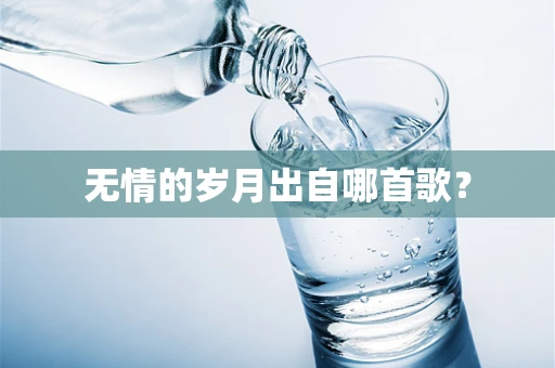 无情的岁月出自哪首歌？