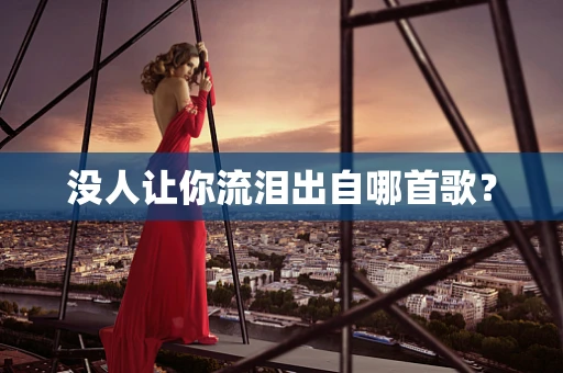 没人让你流泪出自哪首歌？