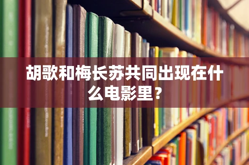 胡歌和梅长苏共同出现在什么电影里？