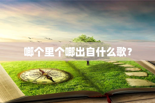 啷个里个啷出自什么歌？