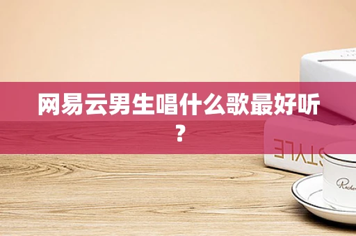 网易云男生唱什么歌最好听？